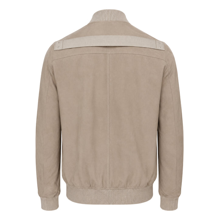 Angled Bauhaus Flight Jacket