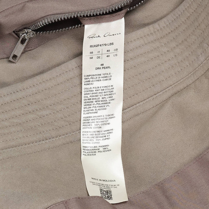 Angled Bauhaus Flight Jacket