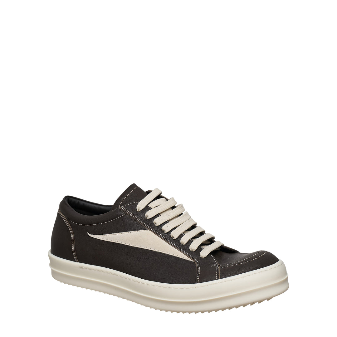 Vintage Suede Low Sneakers