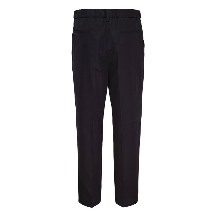 Light Brushed Wool Trousers
