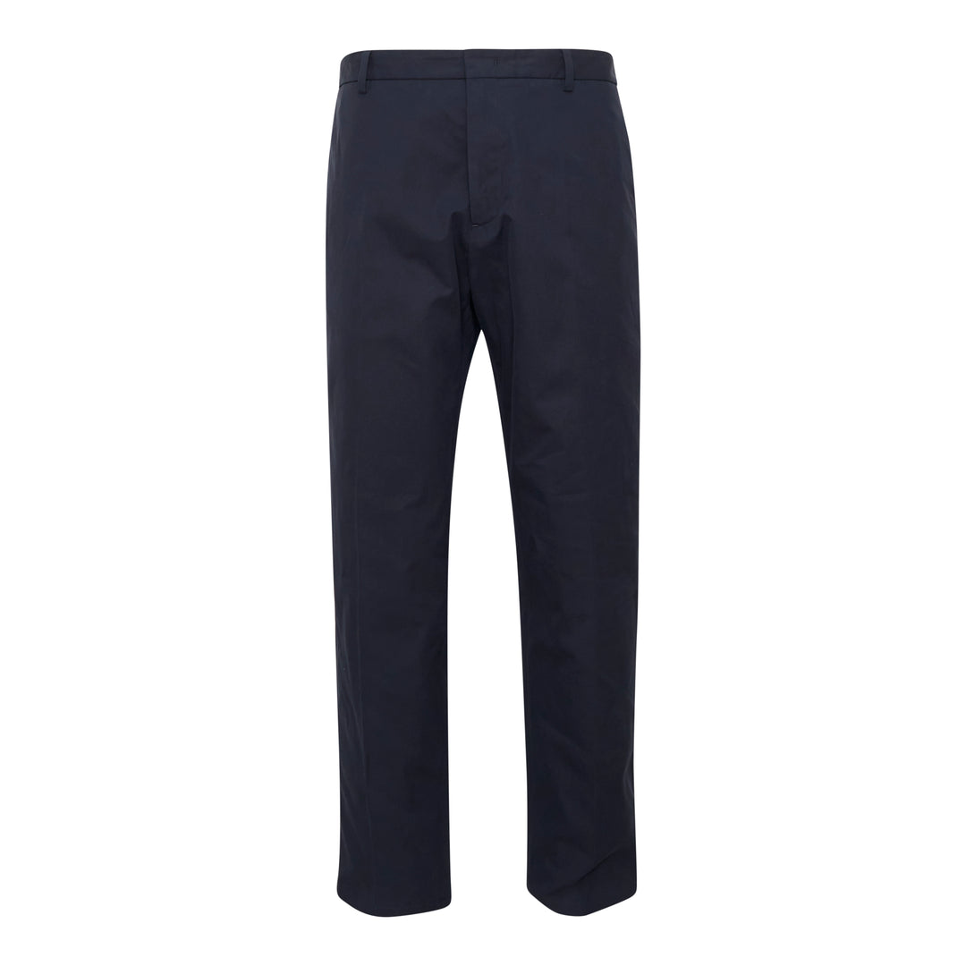 Light Brushed Wool Trousers