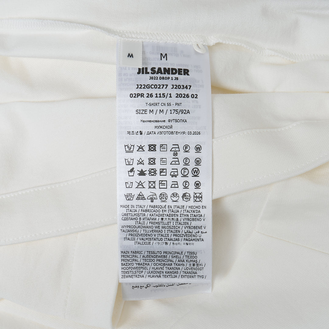 Plain Cotton Short Sleeve Tee