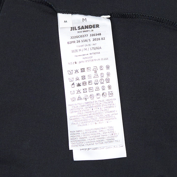 Plain Cotton Short Sleeve Tee