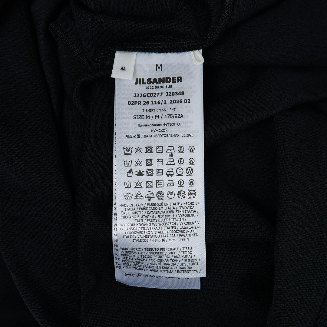 Plain Cotton Short Sleeve Tee