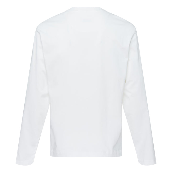 Long Sleeve Embroidered Organic Tee