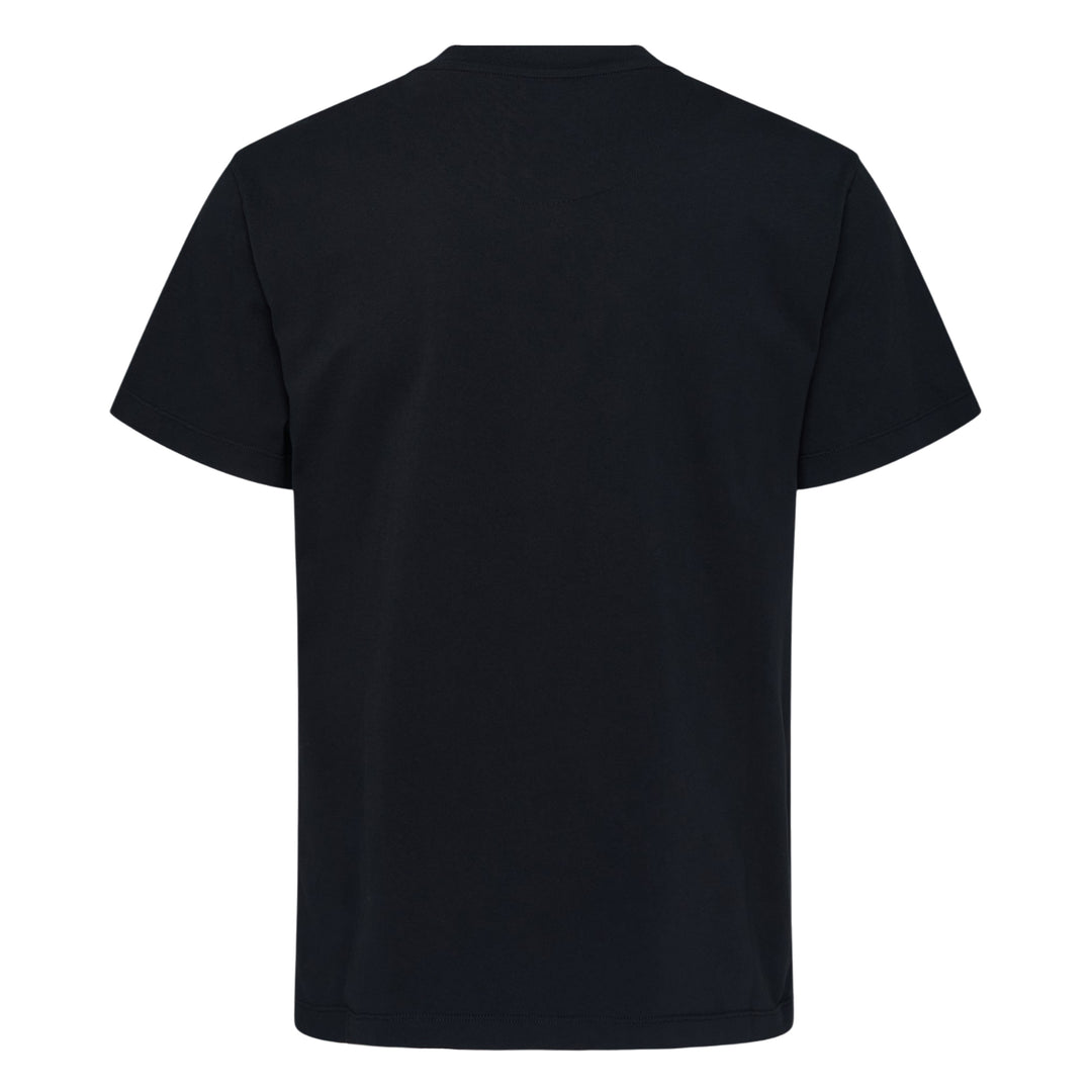 Embroidered Organic Short Sleeve Tee