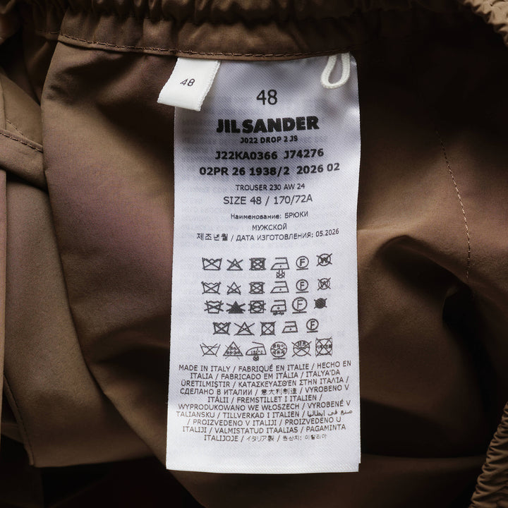 Water Repellent Wide Leg Trousers