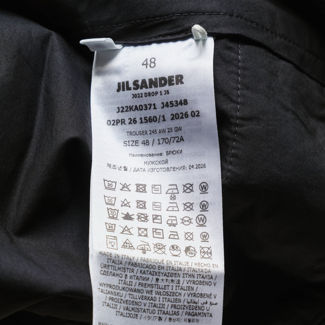Lightweight Pleated Trousers