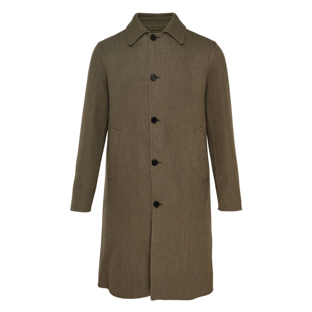 Double Split Overcoat