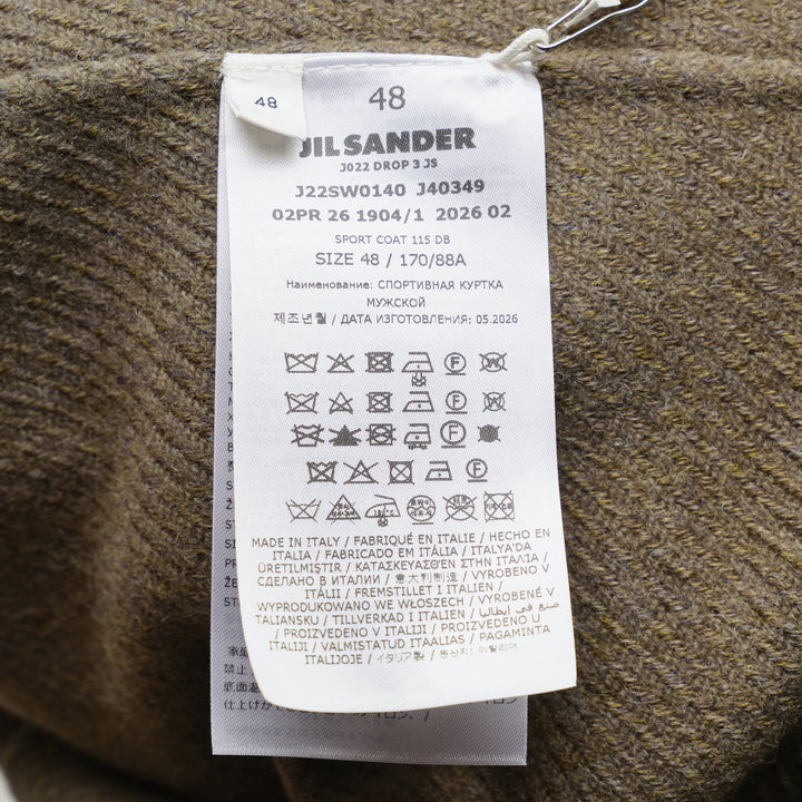Double Split Overcoat