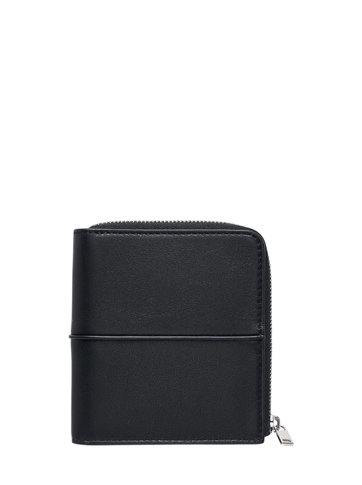 Jil Sander Credit Card Zip Wallet - view 2