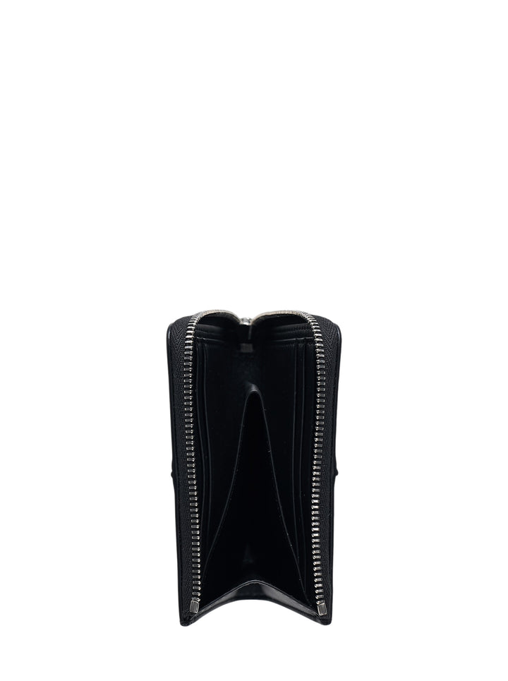 Jil Sander Credit Card Zip Wallet - view 3
