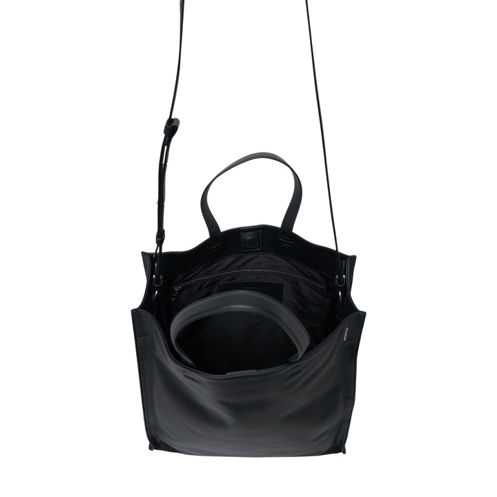 Light Calf Leather Tote