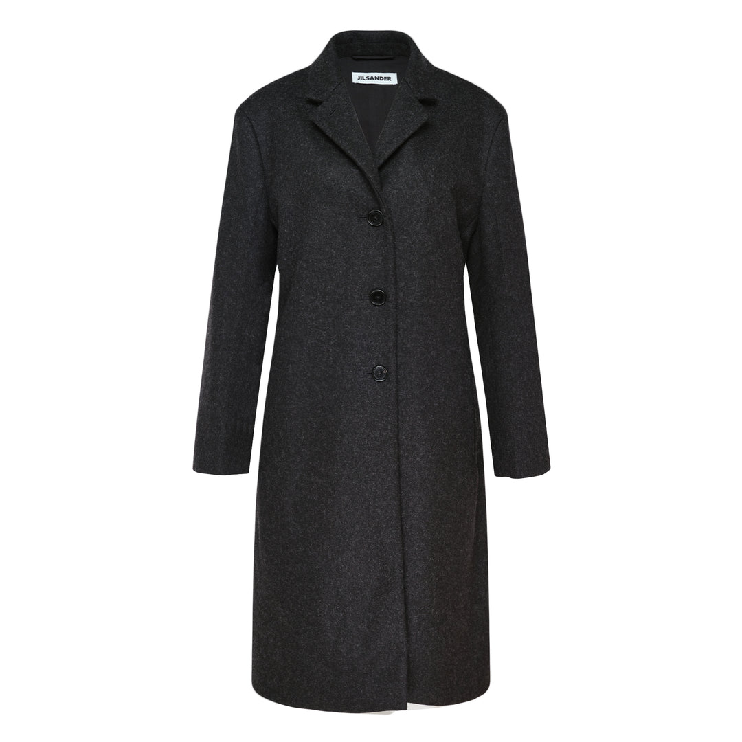 Heavy Loden Wool Coat