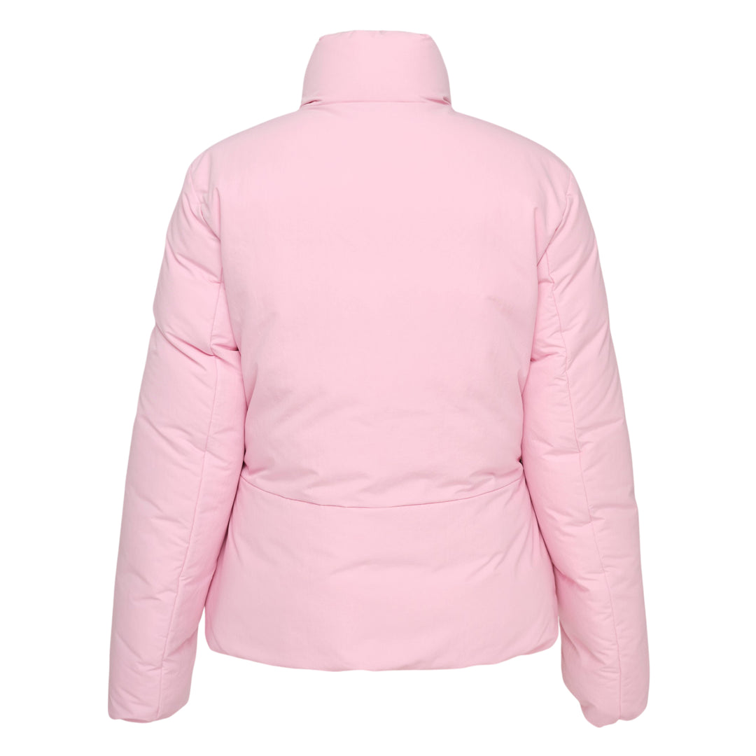 Logo Water-Repellent Down Jacket