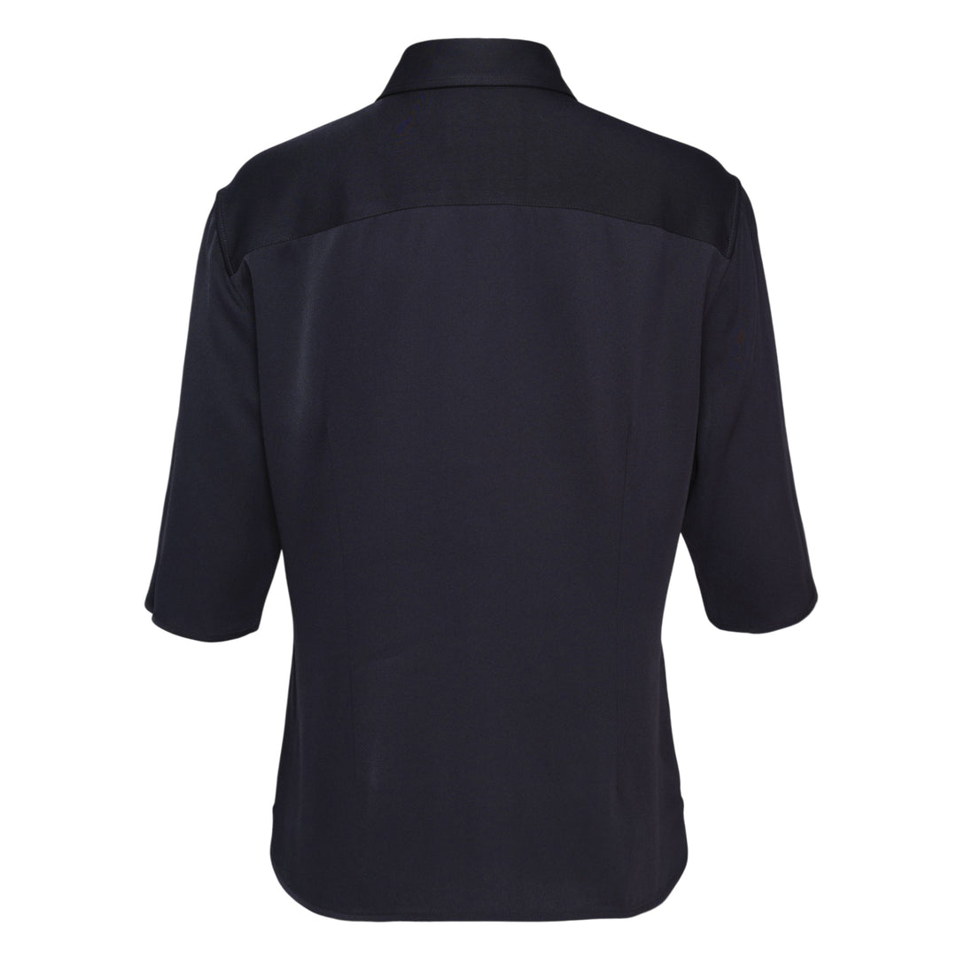 Viscose Sablé Envers Shirt