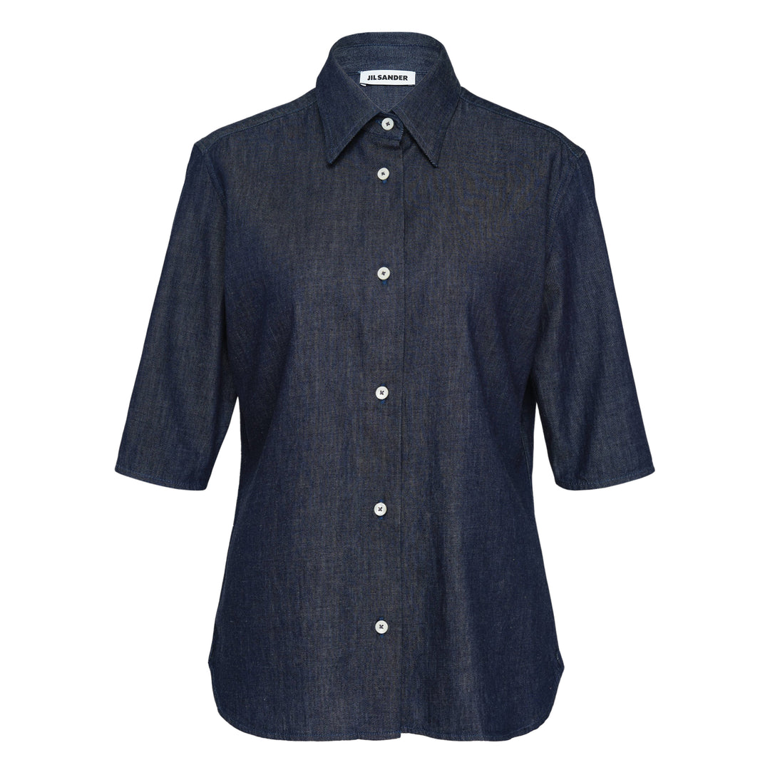 Lightweight Denim Shirt