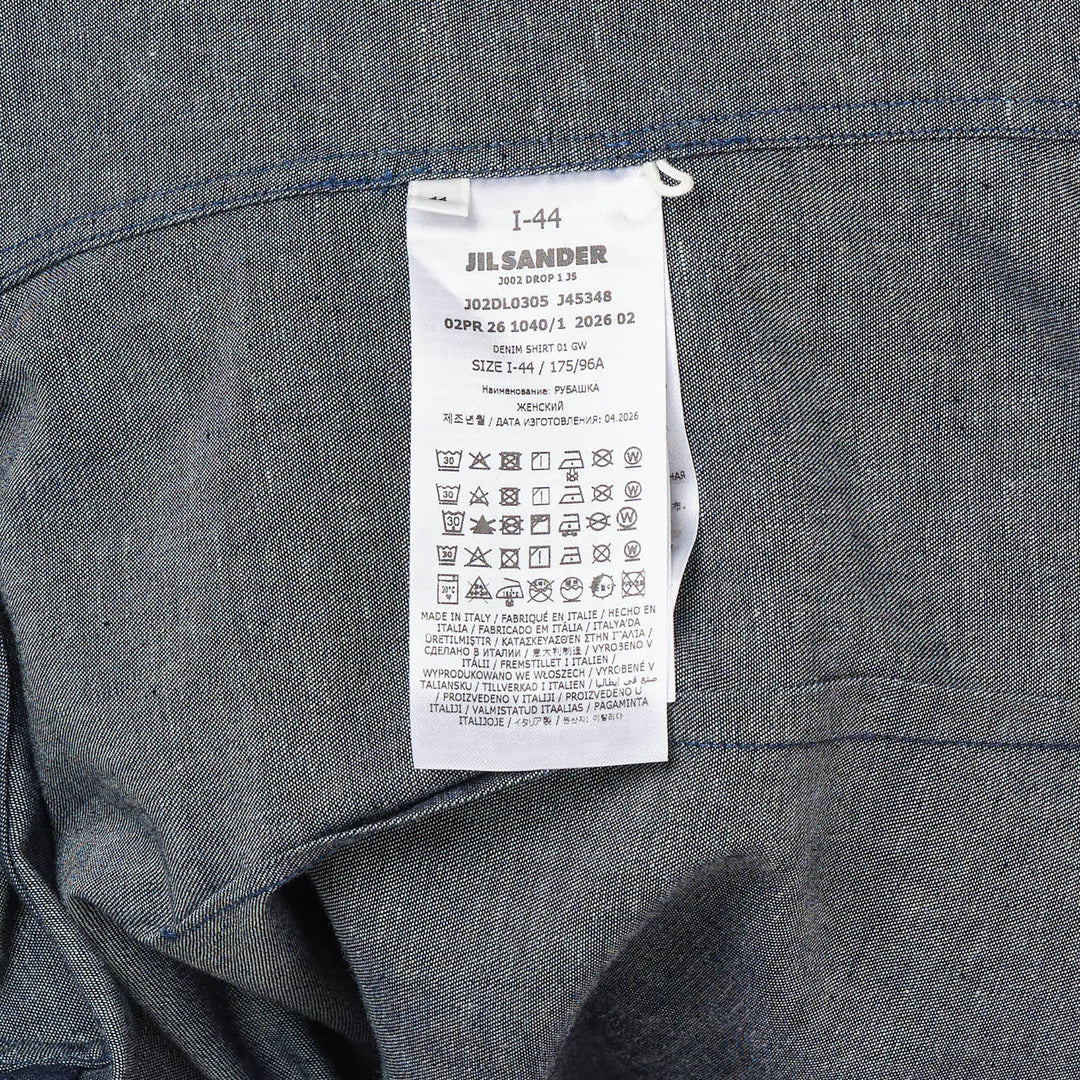 Lightweight Denim Shirt