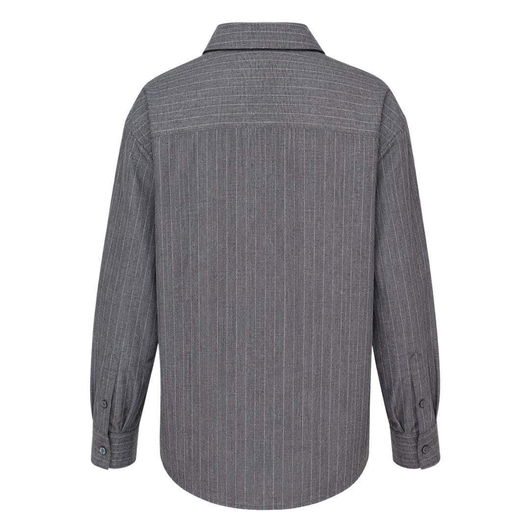 Shadowstripe Fluid Shirt