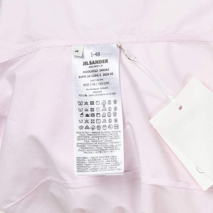 Light Cotton Poplin Shirt