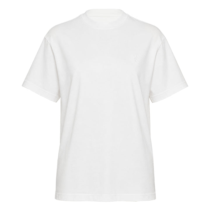 Organic Short Sleeve Embroidered Tee
