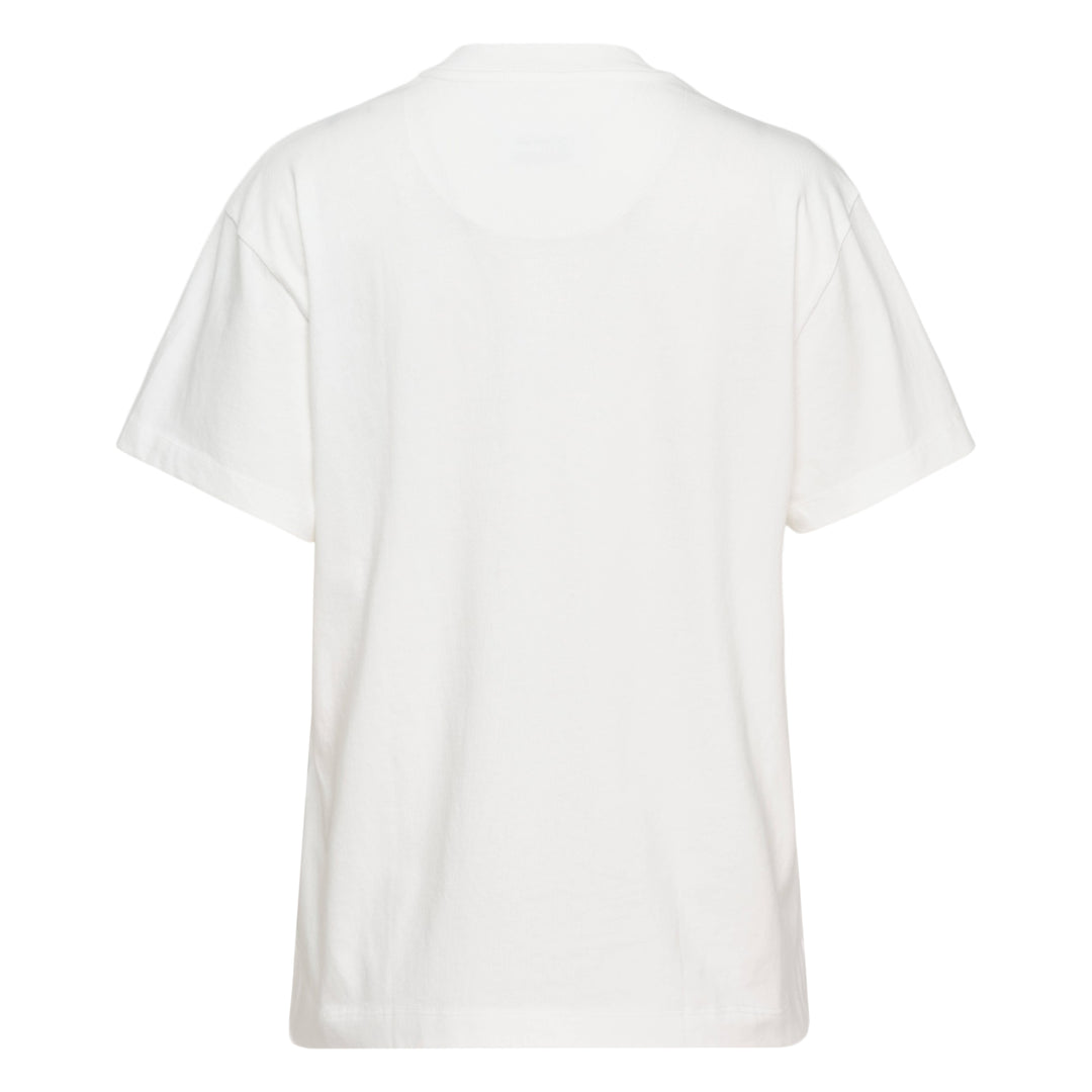 Organic Short Sleeve Embroidered Tee