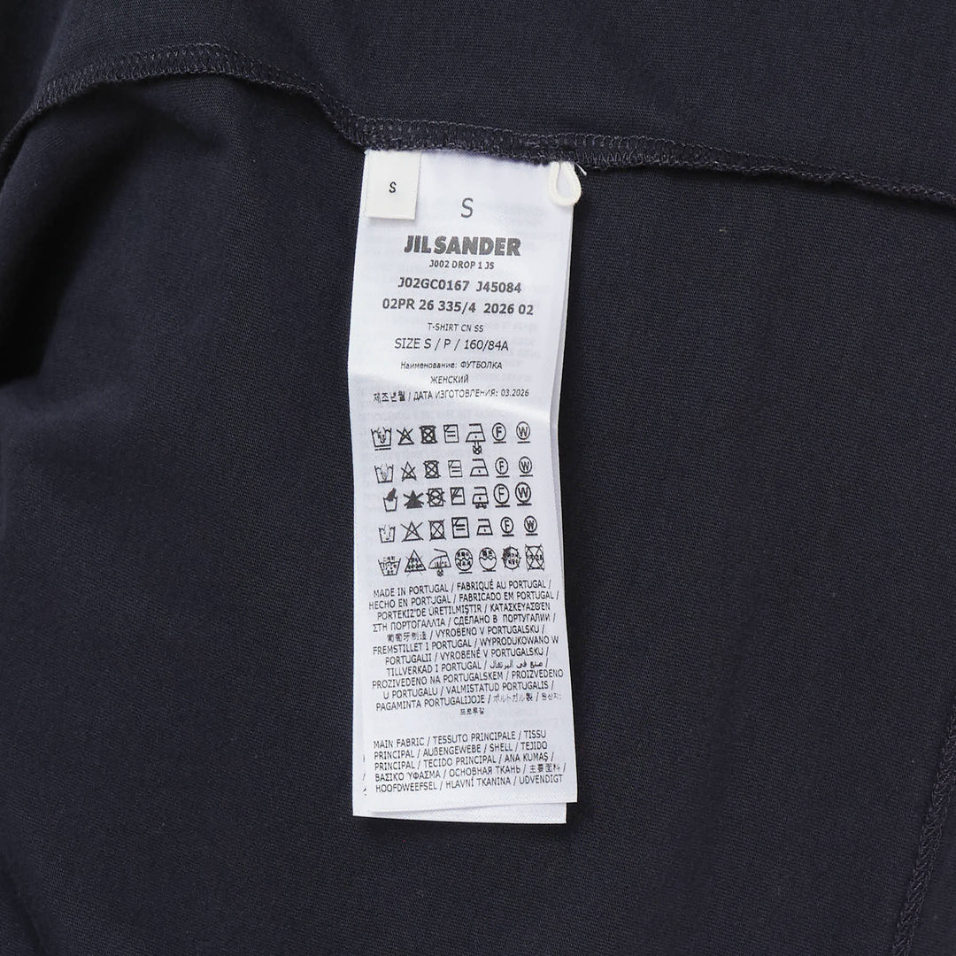 Cotton Basic Short Sleeve Tee