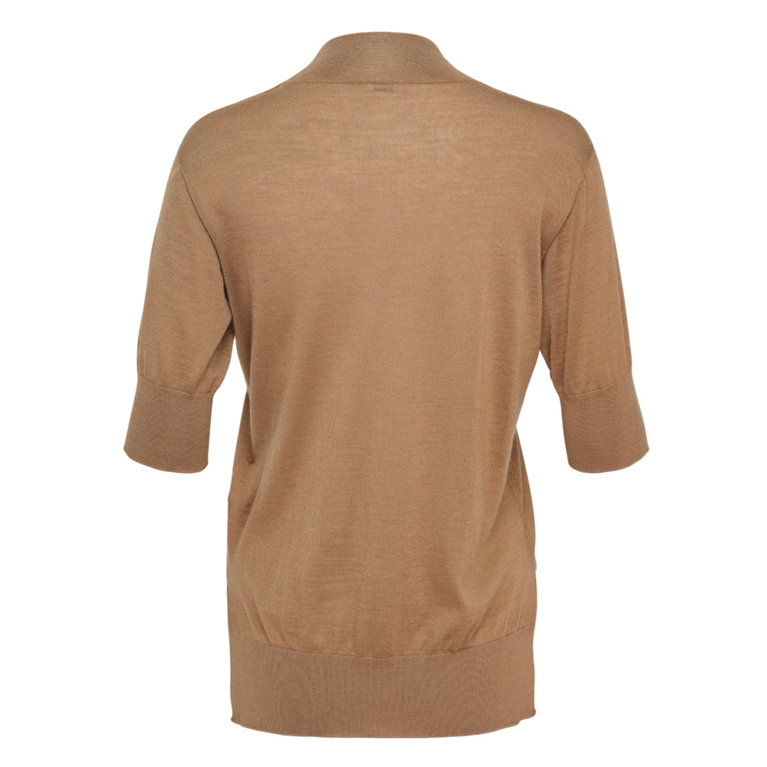 Superfine Cashmere Mock Neck Sweater