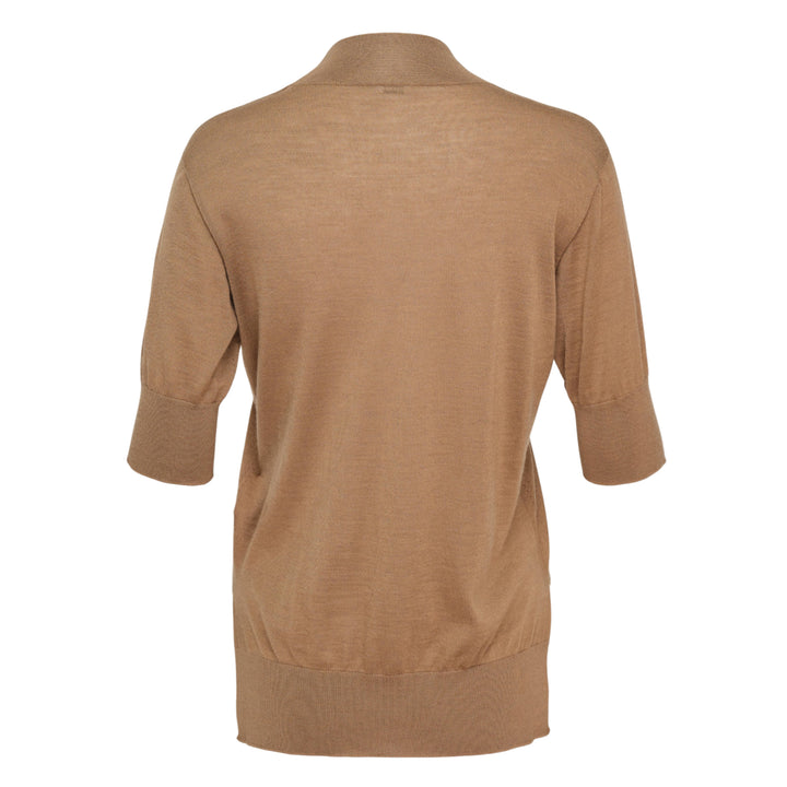 Superfine Cashmere Mock Neck Sweater