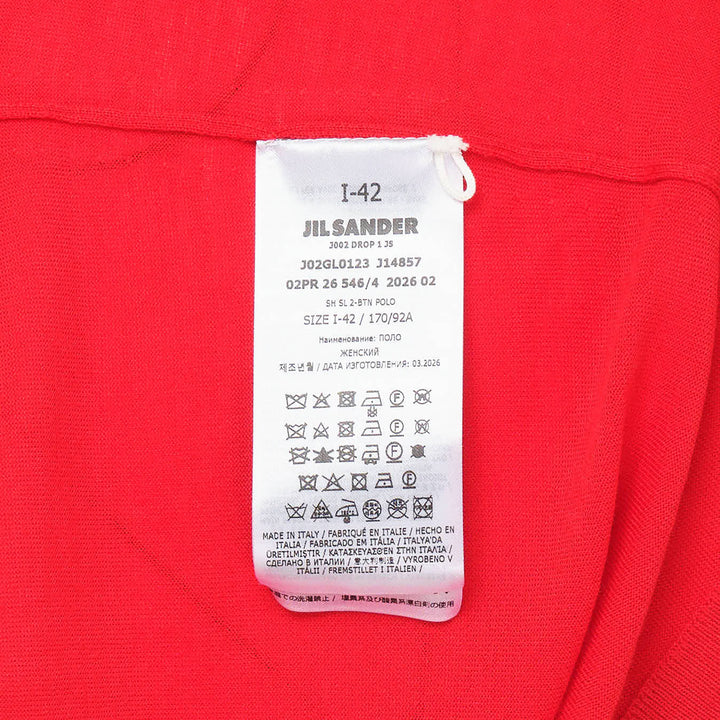 Short Sleeve Extrafine Polo