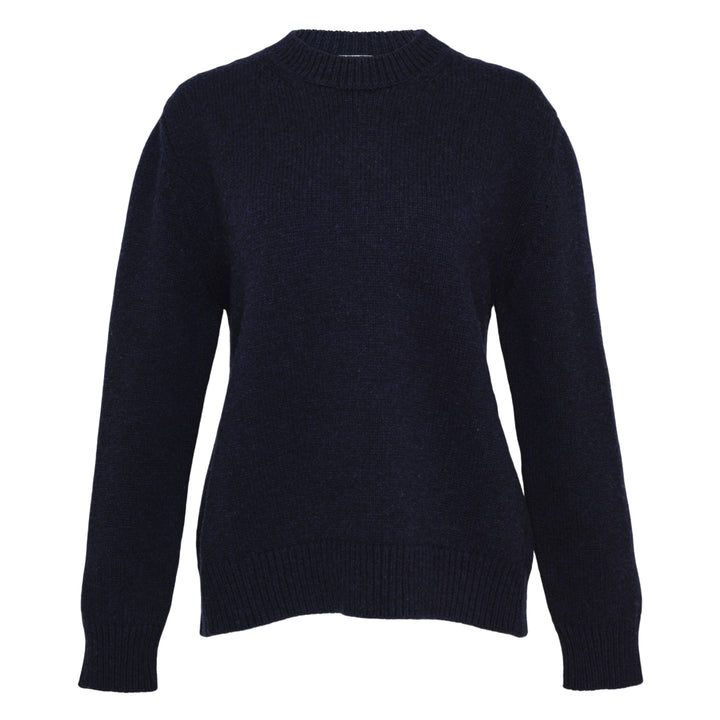 Oversized Long Sleeve Crewneck Jumper