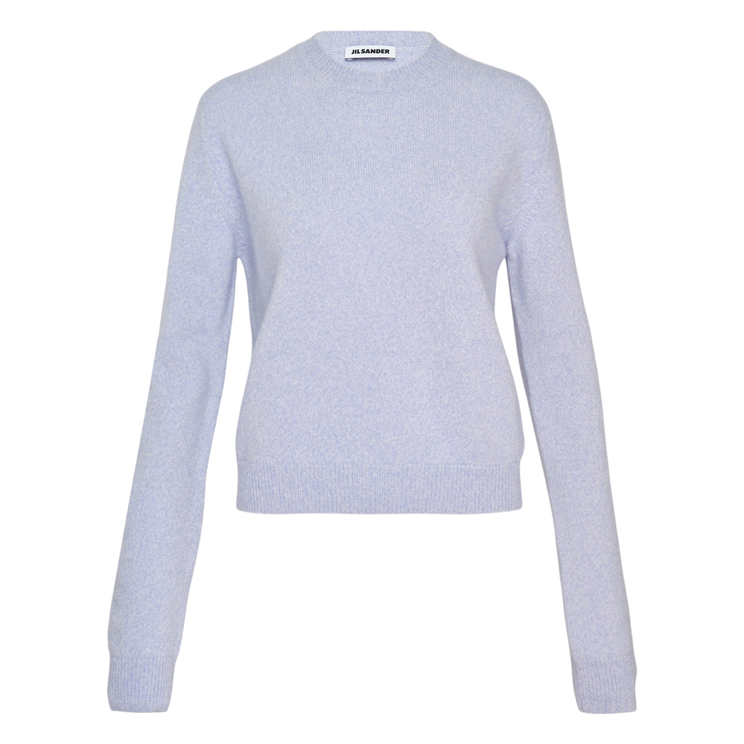 Long Sleeve Heavyweight Wool Jumper