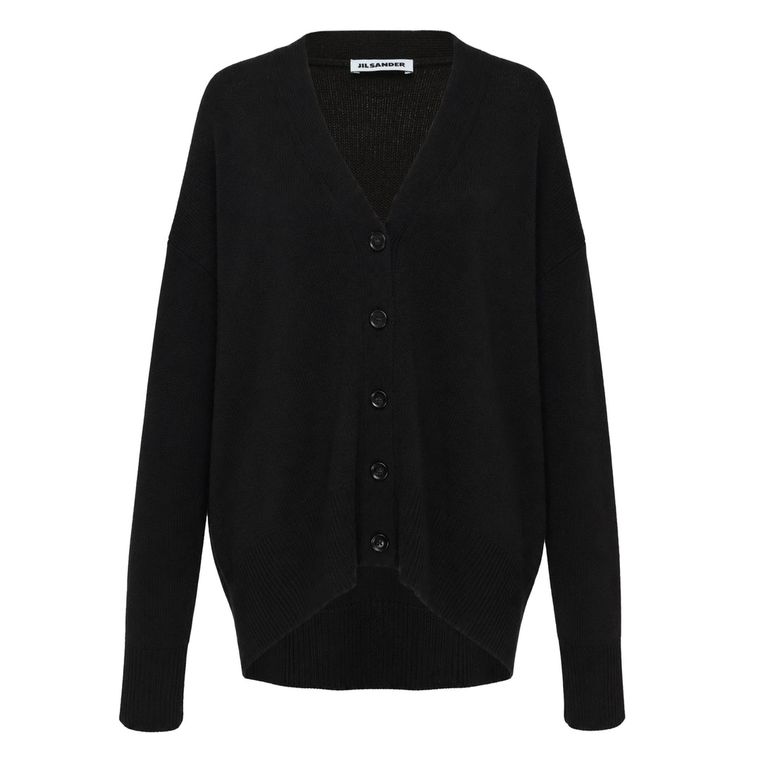 V-Neck Long Sleeve Cardigan