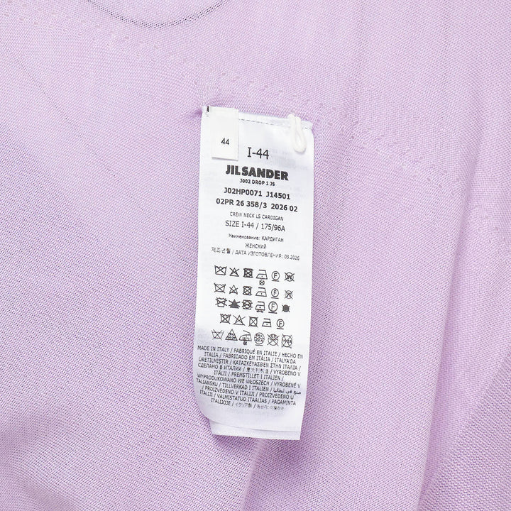 Superfine Long Sleeve Cardigan