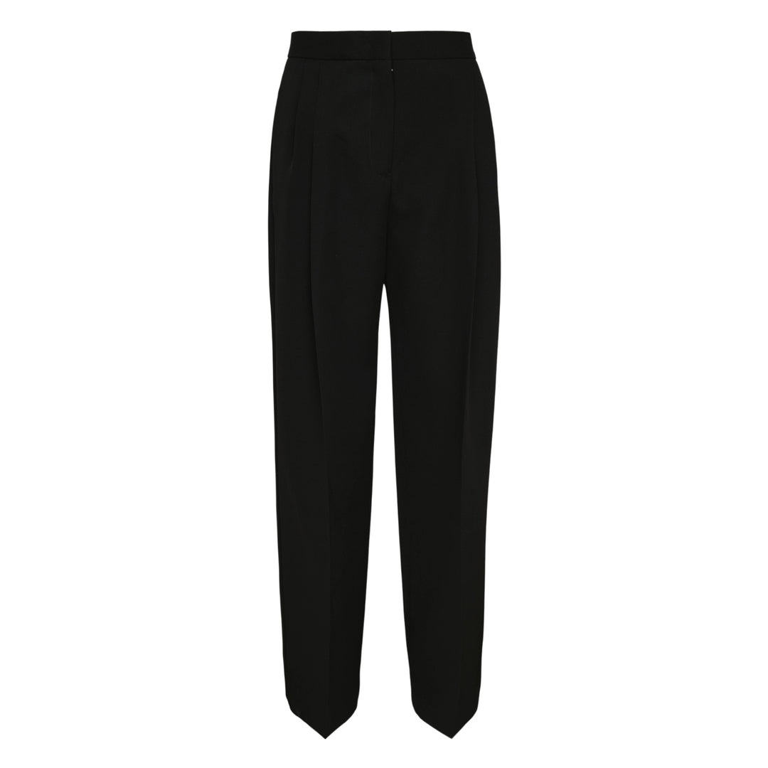 Sharp Wool Trousers