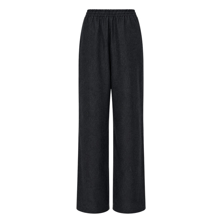 Light Merino Wide-Leg Trousers