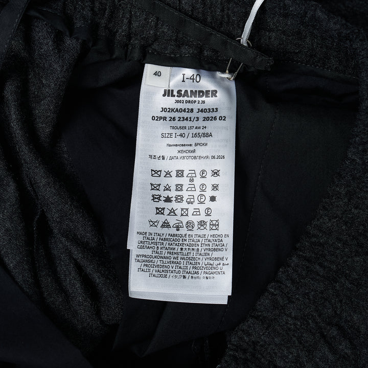 Light Merino Wide-Leg Trousers