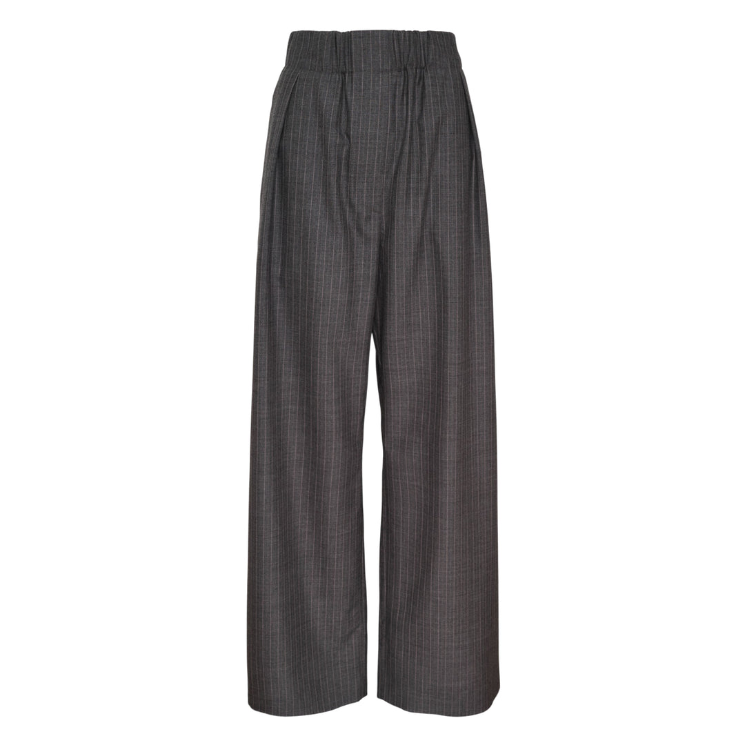 Shadowstripe Wide Leg Trousers