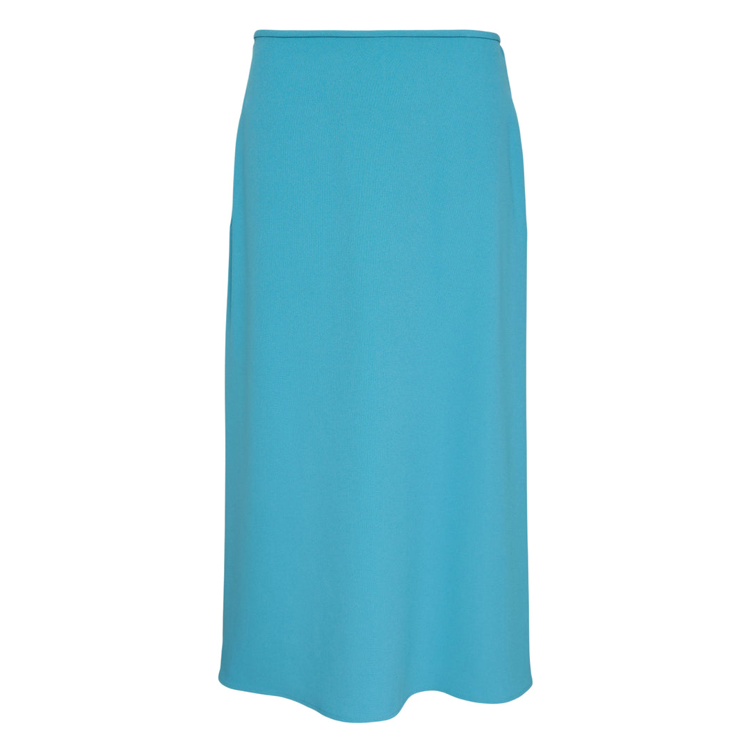 Envers Satin Midi Skirt
