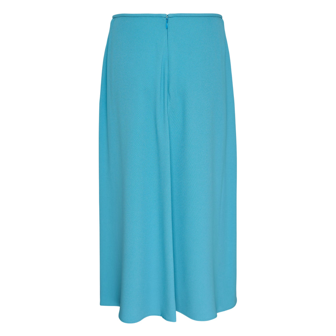 Envers Satin Midi Skirt