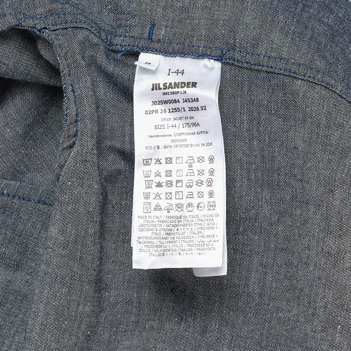 Lightweight Denim Blouson Jacket