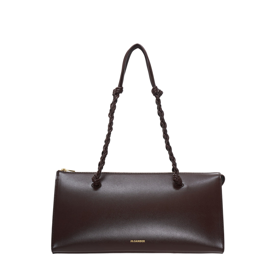 Tangle Knot Leather Shoulder Bag