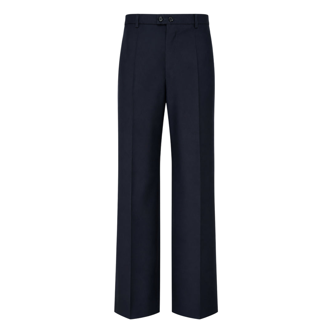 Wool Mohair Trousers