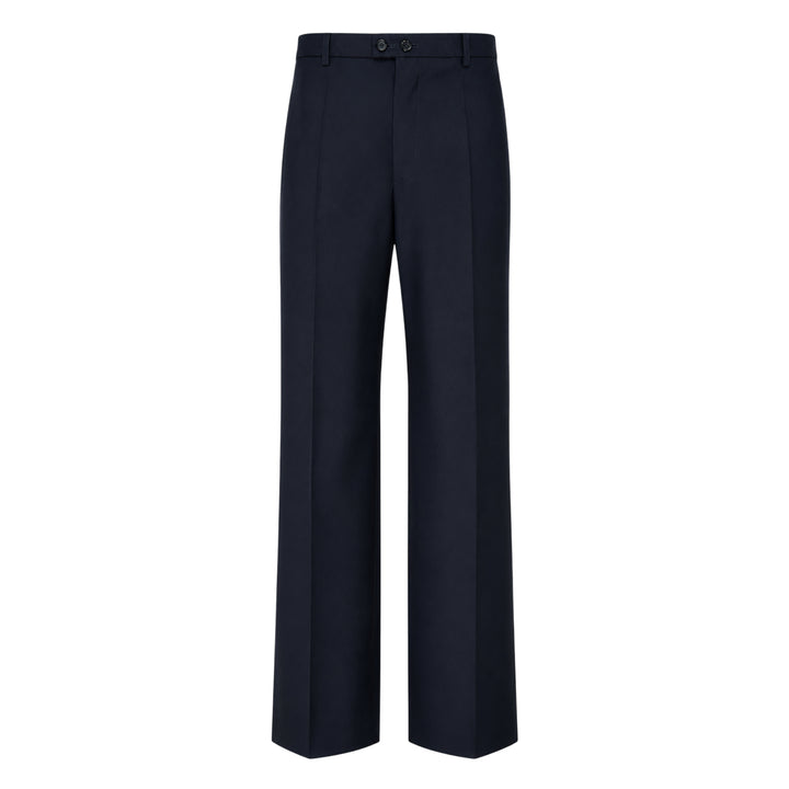 Wool Mohair Trousers
