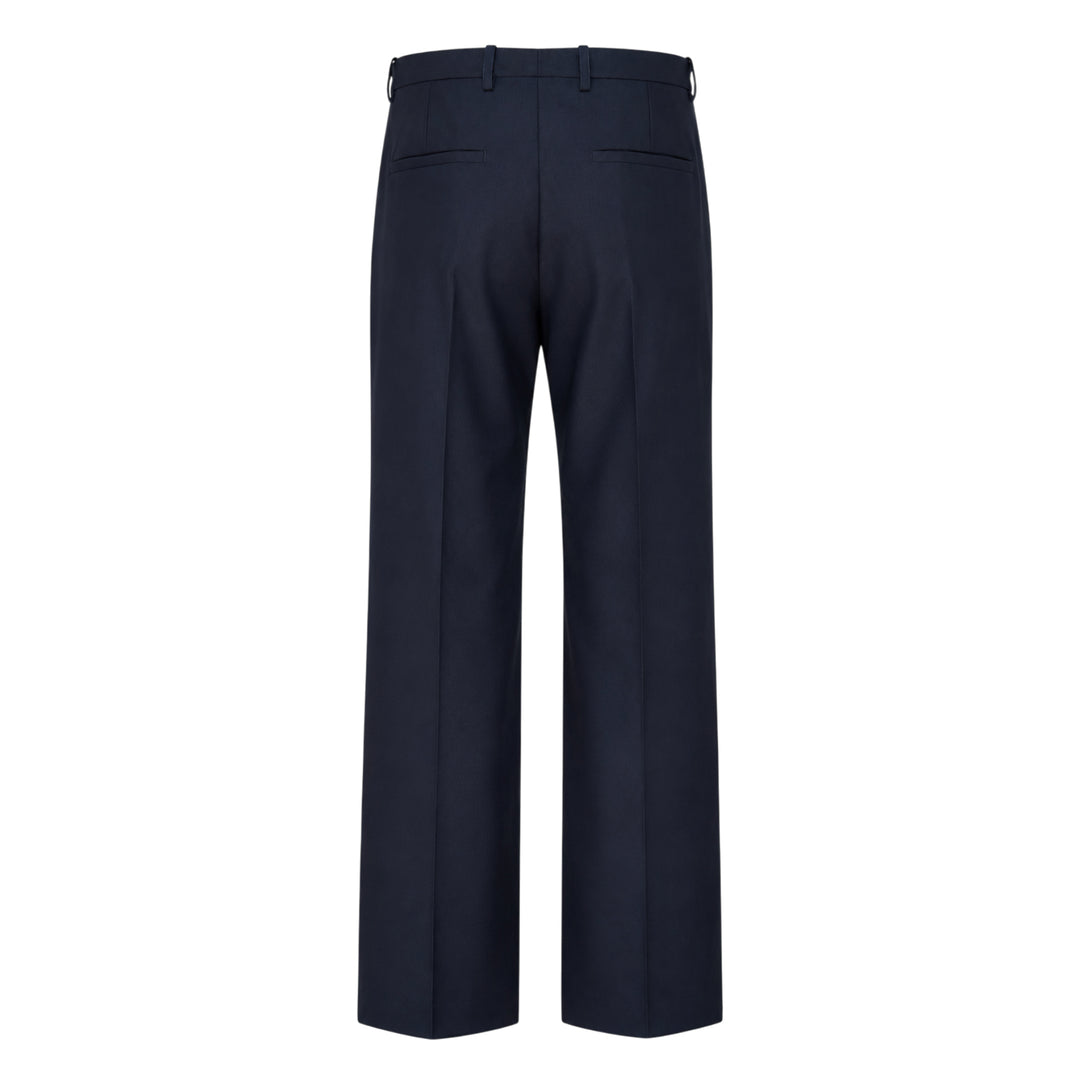 Wool Mohair Trousers
