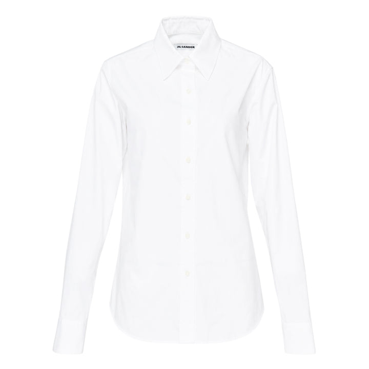 Organic Cotton Poplin Shirt