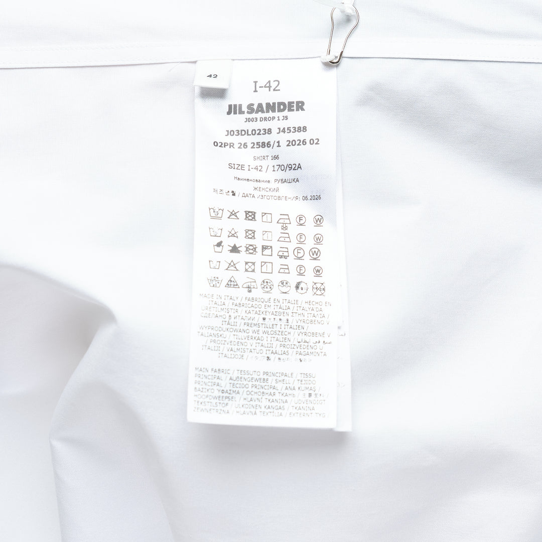 Organic Cotton Poplin Shirt