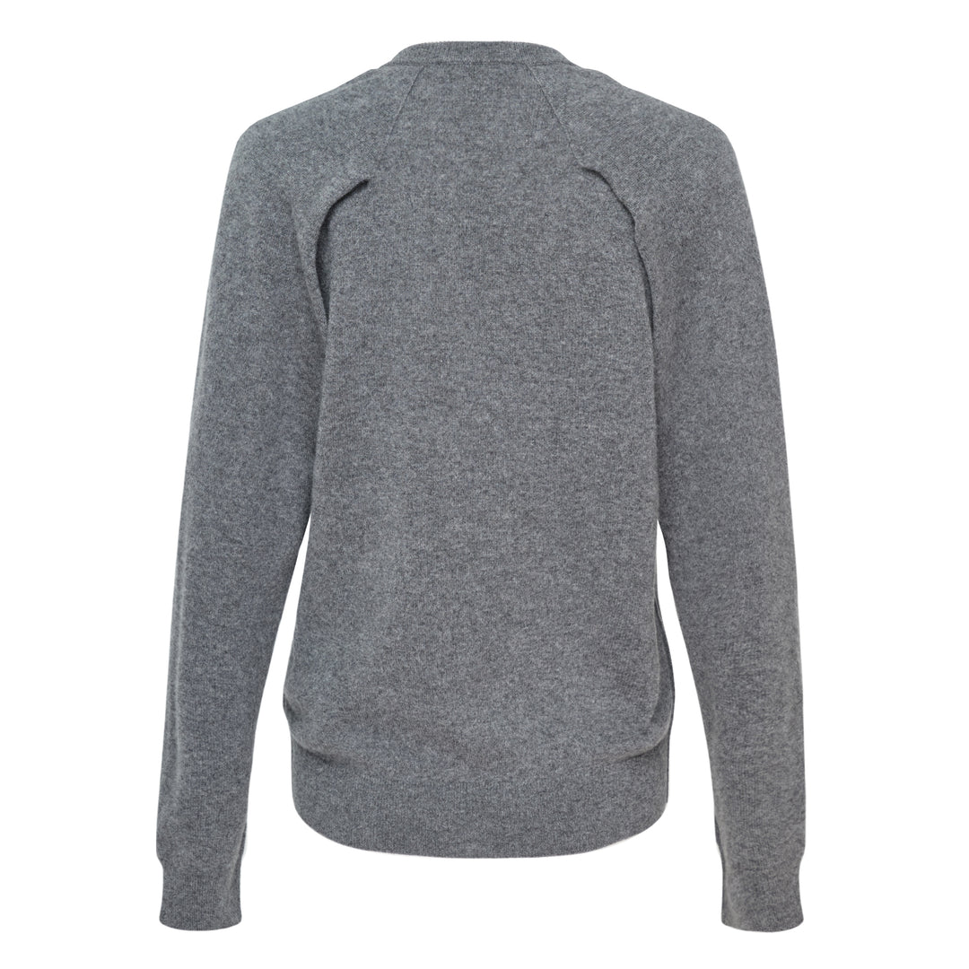 V-Neck Long Sleeve Jumper