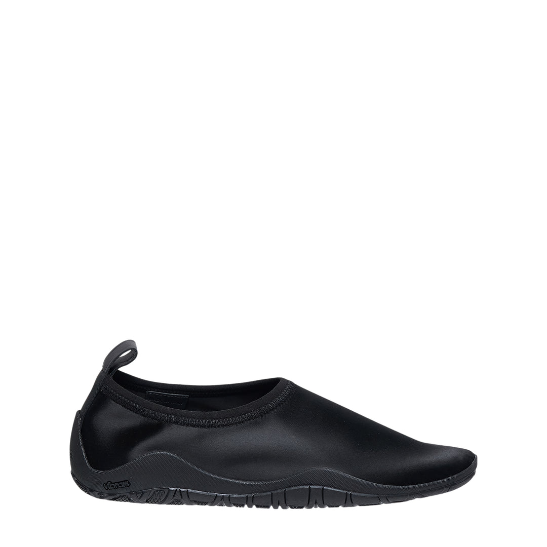 Elbe Slip On Satin Stretch