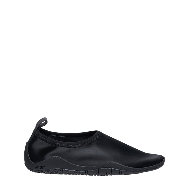 Elbe Slip On Satin Stretch